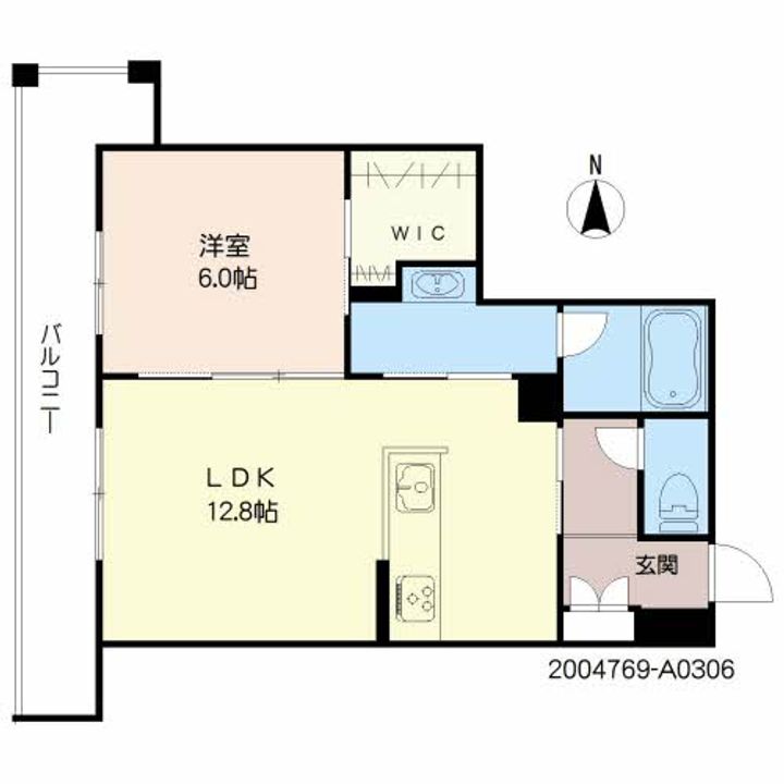 熊本県菊池郡菊陽町大字津久礼の賃貸マンションの間取り