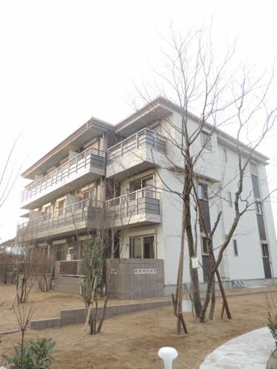 熊本県菊池郡大津町大字室の賃貸マンションの外観