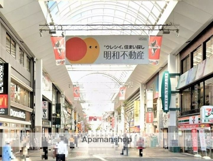 熊本県熊本市中央区本荘2丁目の賃貸マンション802の周辺
