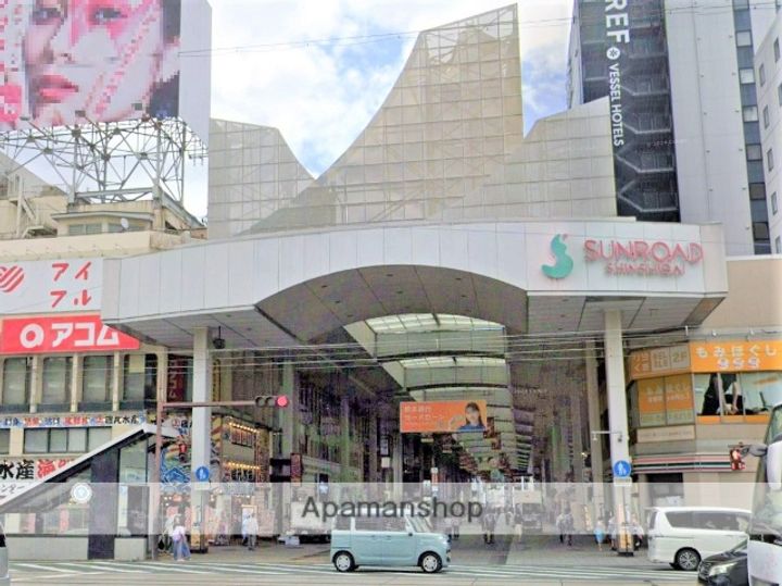熊本県熊本市中央区本荘2丁目の賃貸マンション802の周辺