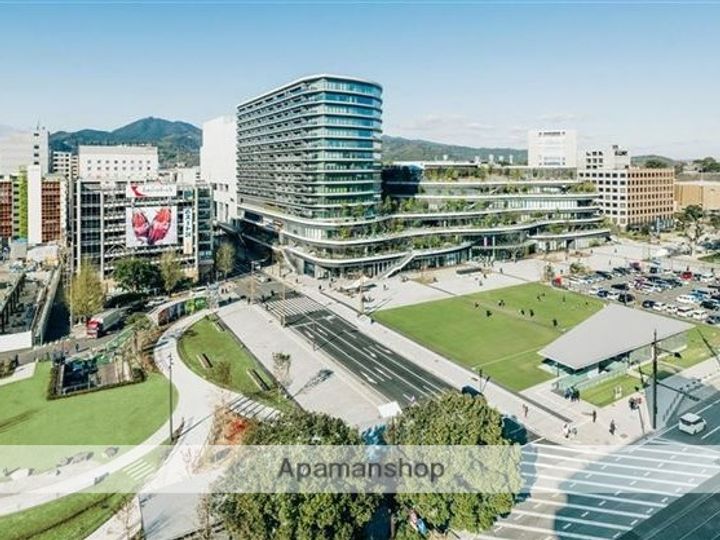 熊本県熊本市中央区本荘2丁目の賃貸マンション802の周辺