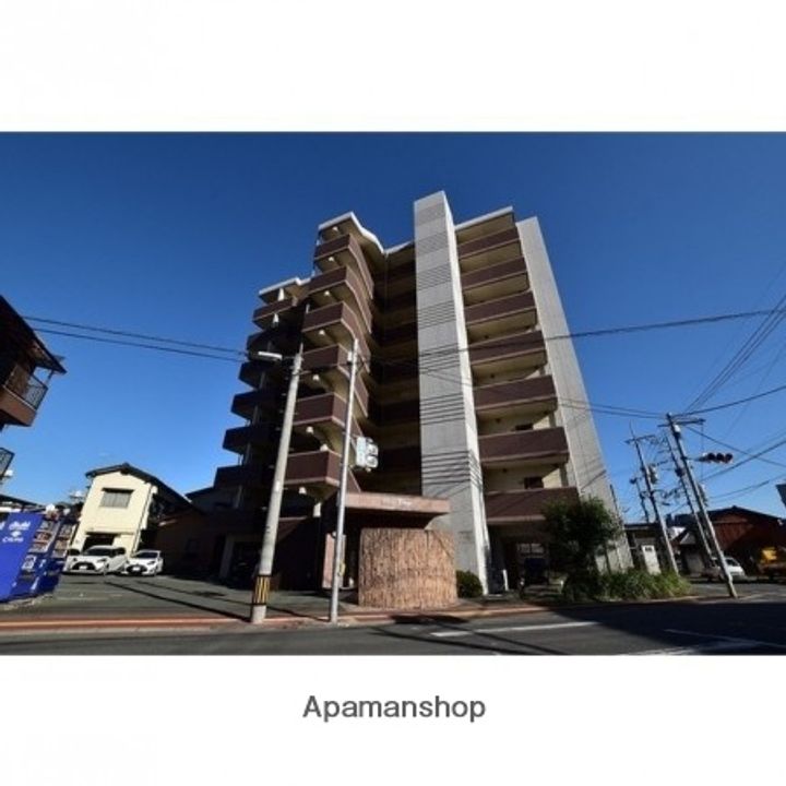 熊本県熊本市中央区本荘2丁目の賃貸マンション802の外観