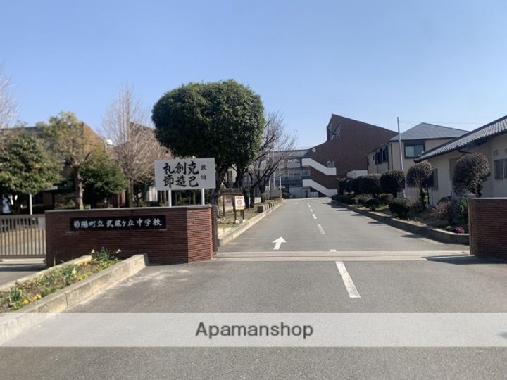 熊本県熊本市北区楡木1丁目の賃貸マンションの周辺