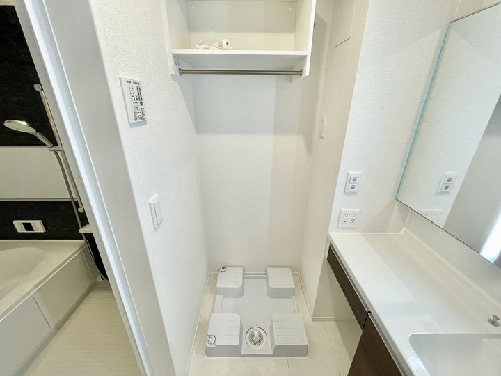 DーROOM清水新地の内装