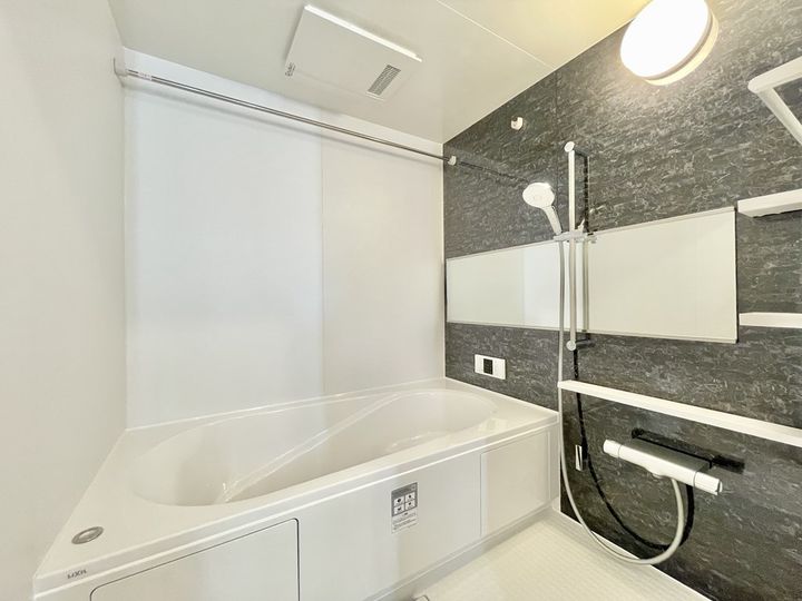 DーROOM清水新地の風呂