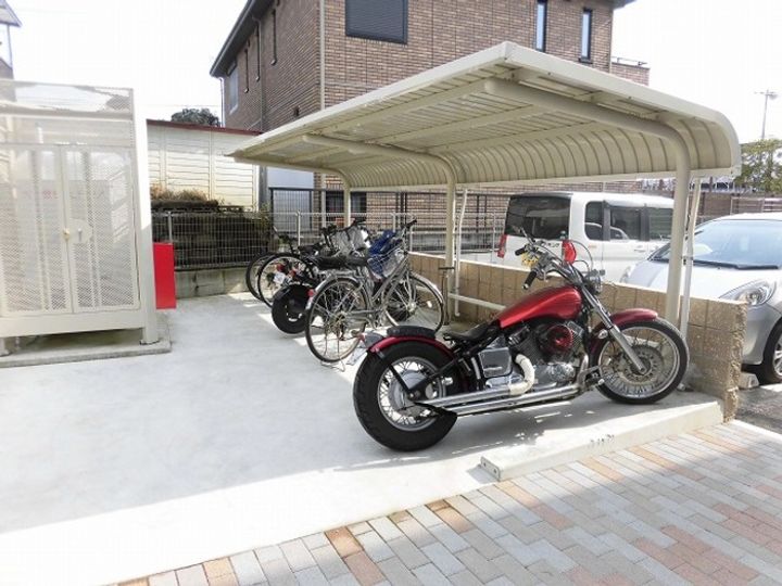 グレース ソシア B棟の内装