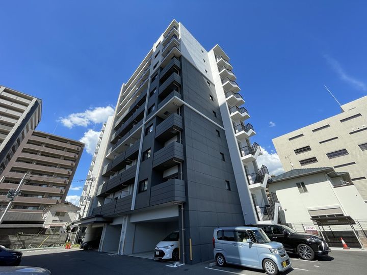 D’プレイス九品寺の外観