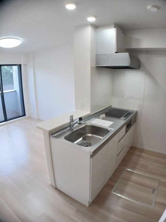 ル・プレジール Aのキッチン