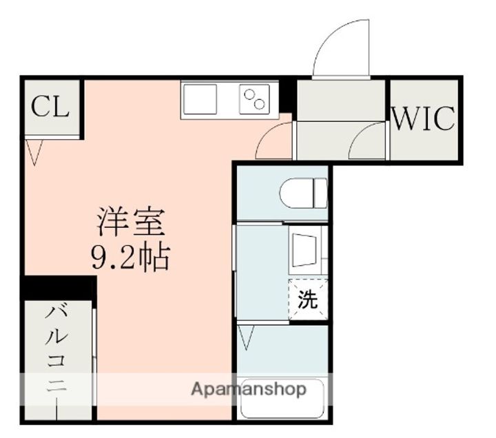 スピカ205の間取り