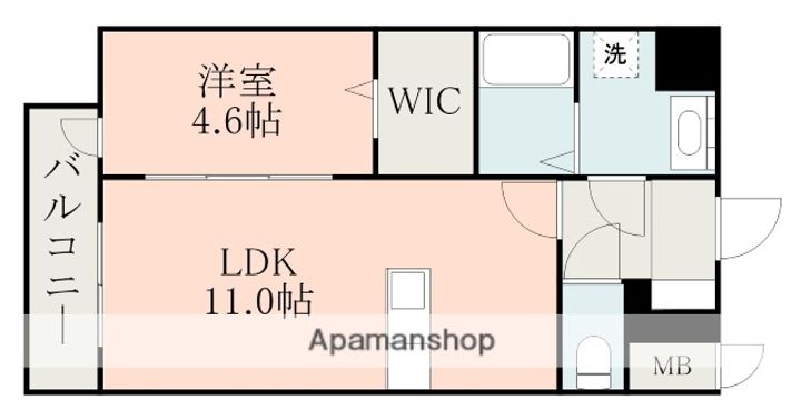 グレイスピア菊陽6の間取り