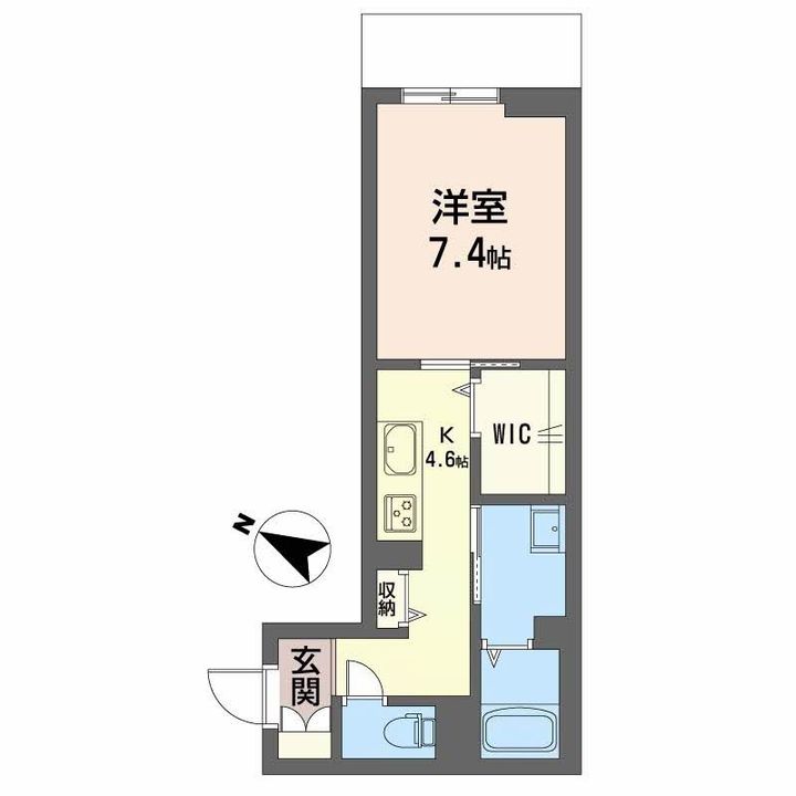 PARADISO本荘の間取り