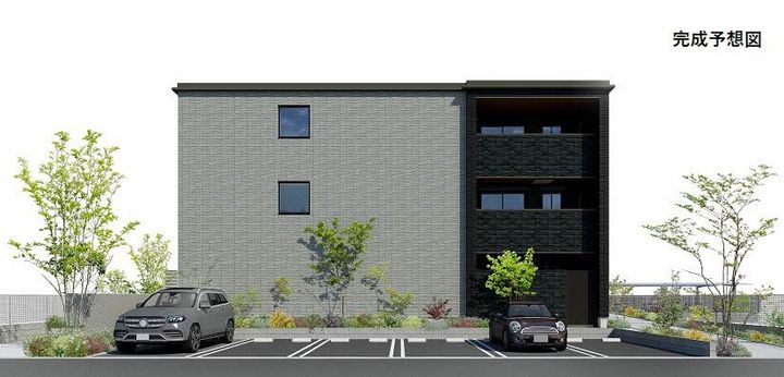 PARADISO本荘の外観