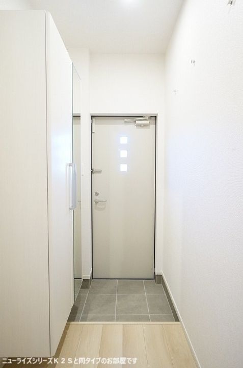 クレールカーサの玄関