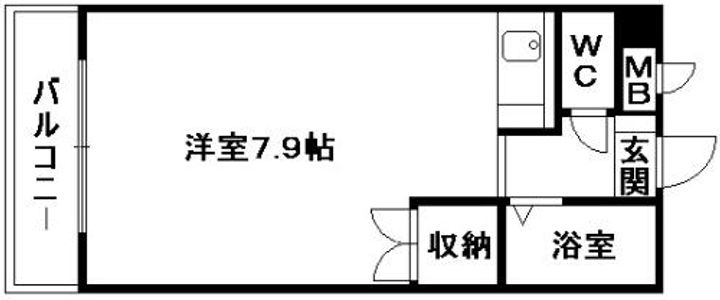 インターフェイスビルの間取り