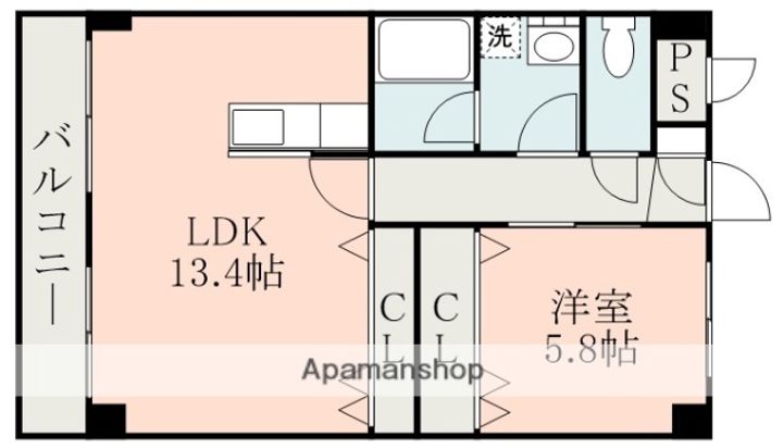 メゾン・ロアジスの間取り
