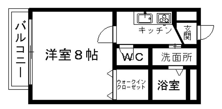 コーラル・ガーデンの間取り