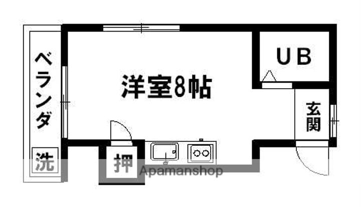 オレンジフローラⅠの間取り