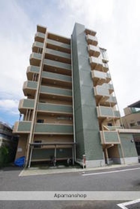 リベルテ御領の外観