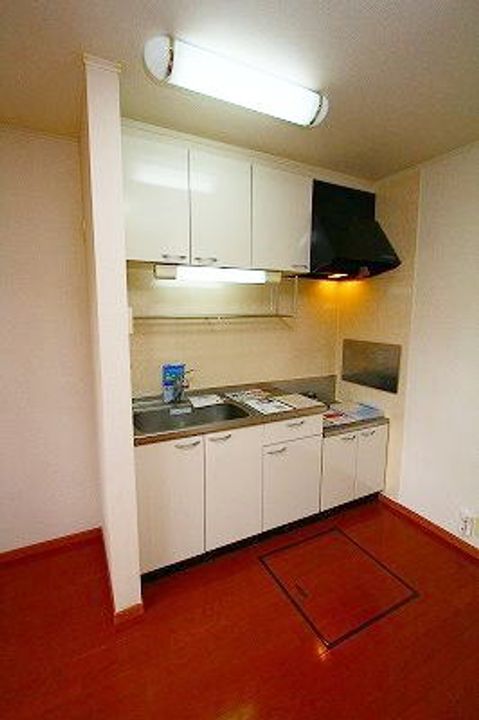 グランツAのキッチン