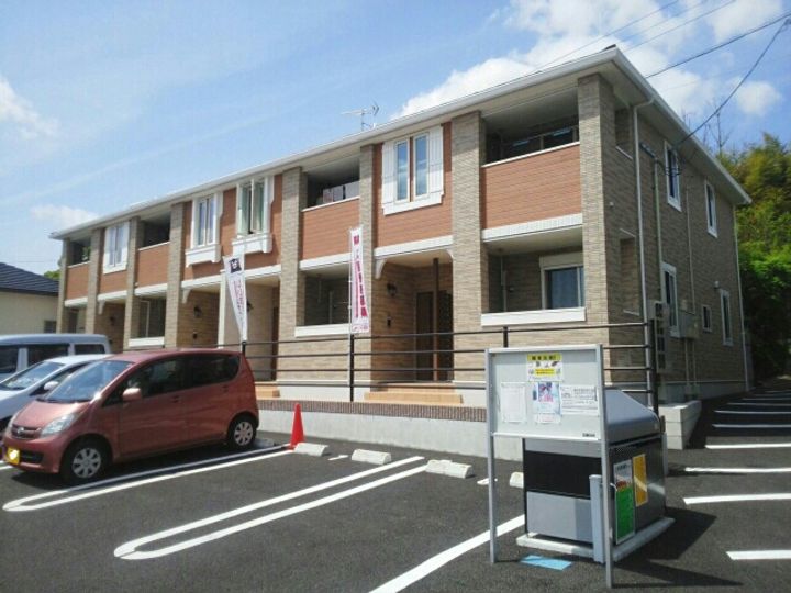コーポKMⅧの外観