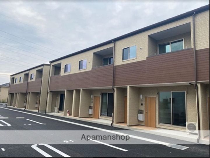 OKシェーネ光の森Bの外観