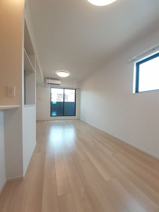 フルール山鹿 Ⅰの居間