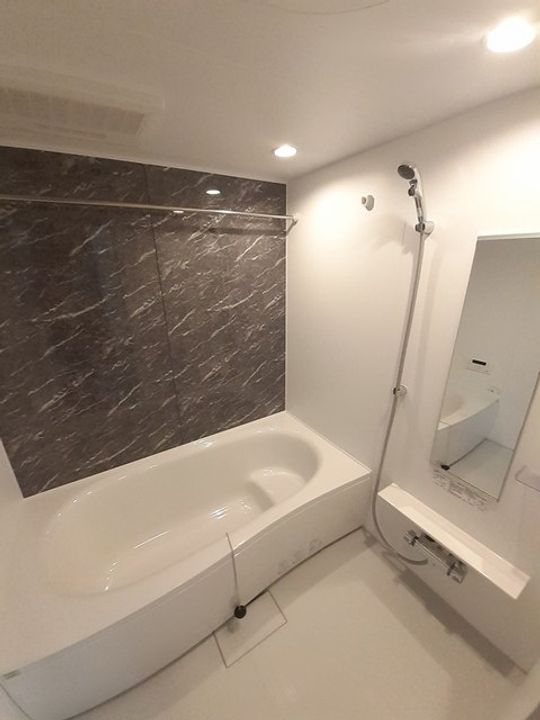 フルール山鹿 Ⅰの風呂