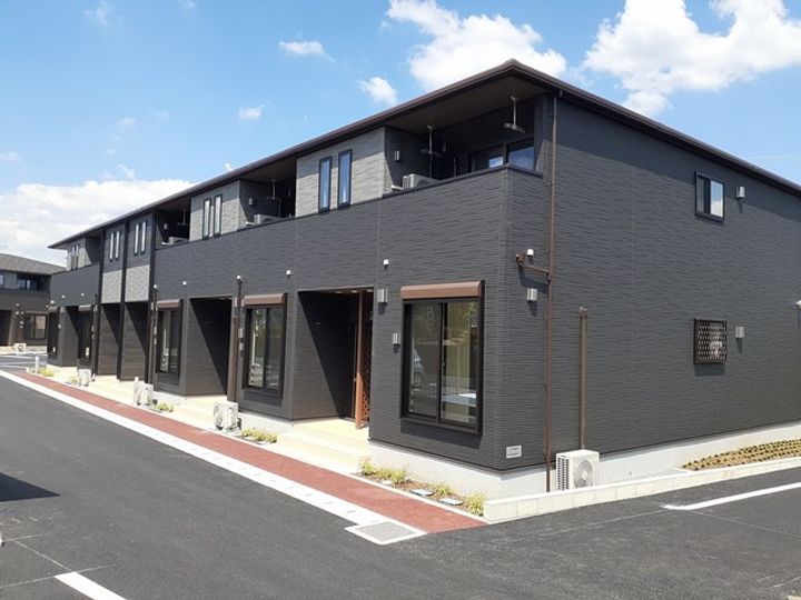 フルール山鹿 Ⅰの外観