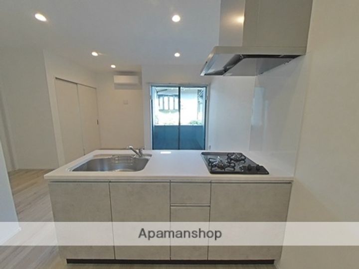 MACOMO大津のキッチン