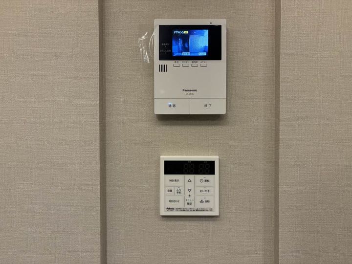 熊本県菊池郡菊陽町大字原水の賃貸マンションの内装