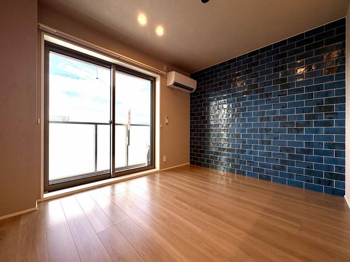熊本県菊池郡菊陽町大字原水の賃貸マンションの内装