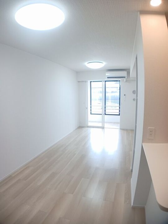 グレース北園Ⅲの居間