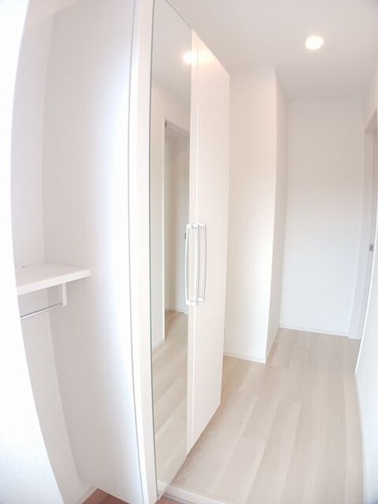 グレース北園Ⅲの玄関