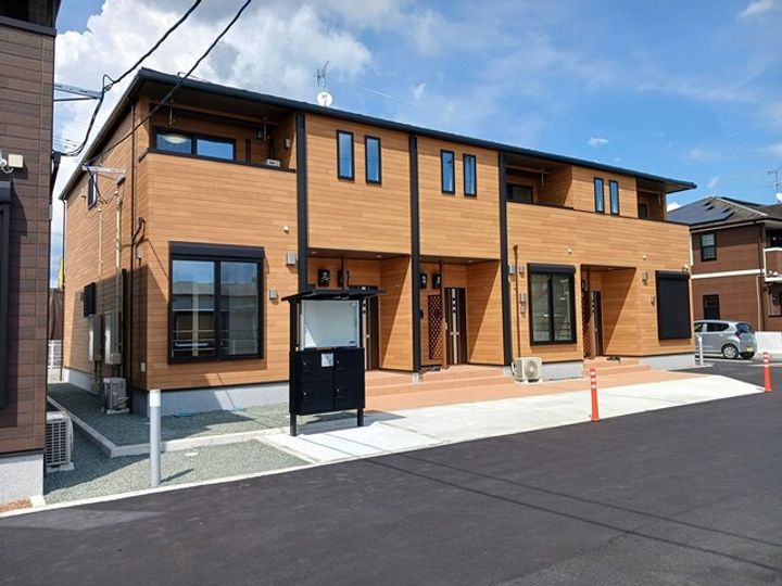 グレース北園Ⅲの外観