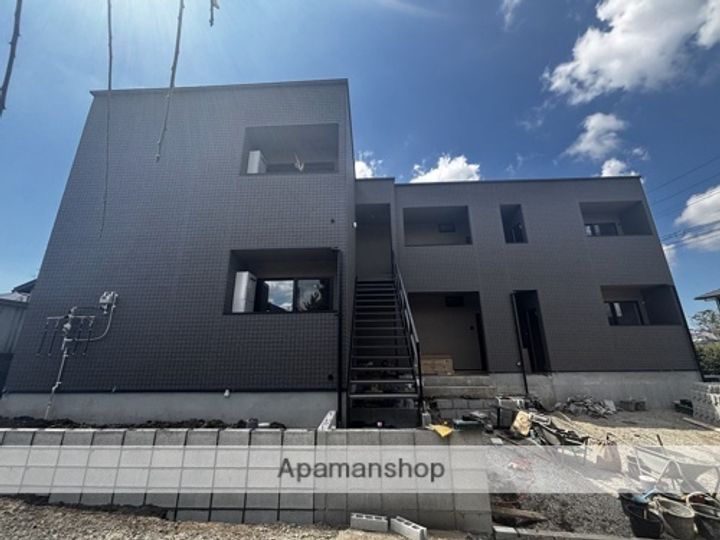 ラヴィ八景水谷の外観