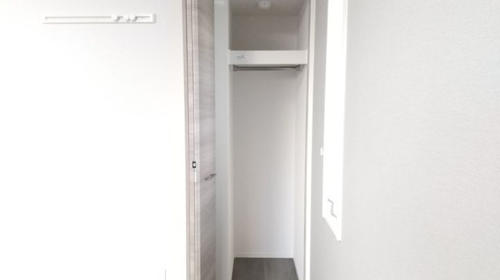 DーROOM隈府 A棟の内装