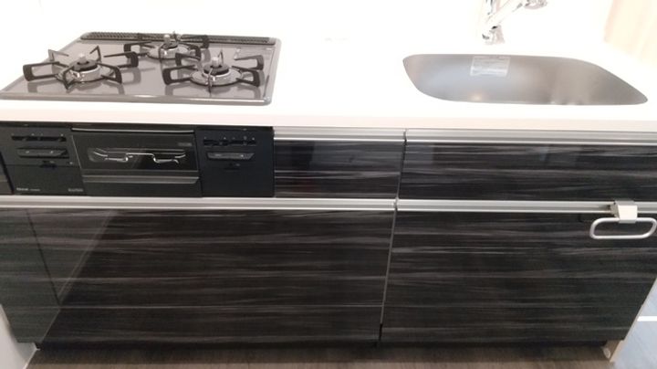 DーROOM隈府 A棟のキッチン