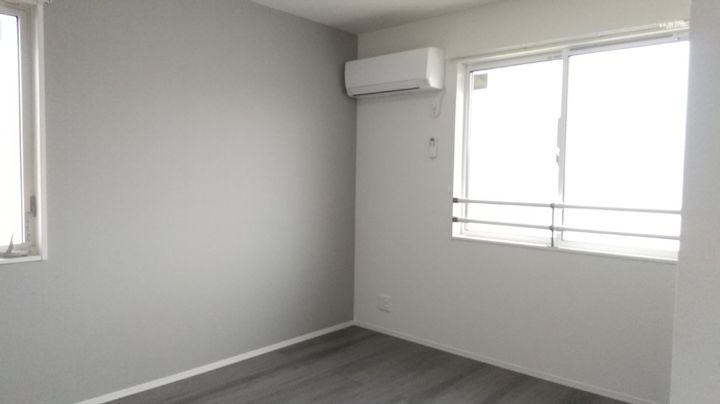 DーROOM隈府 A棟の内装