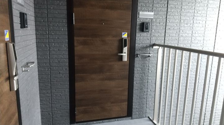 DーROOM隈府 A棟の内装