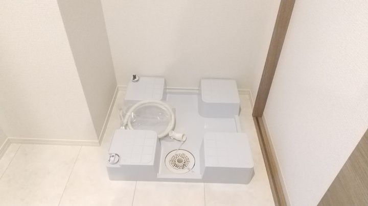 DーROOM隈府 A棟の内装