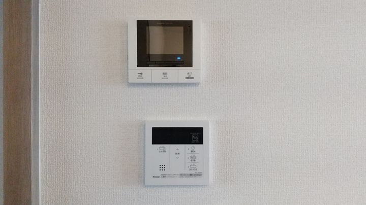 DーROOM隈府 A棟の内装