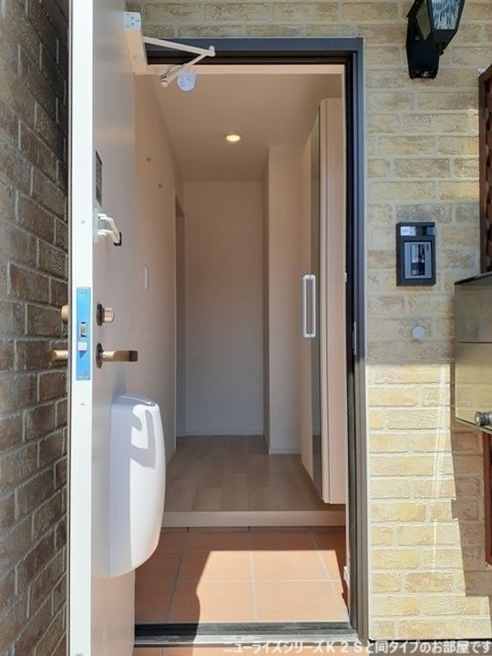 プリムラ Ⅰの玄関