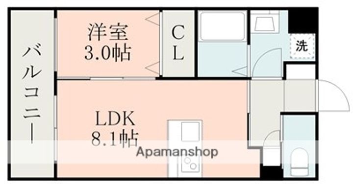 (仮称)ラ・シック光の森北の間取り
