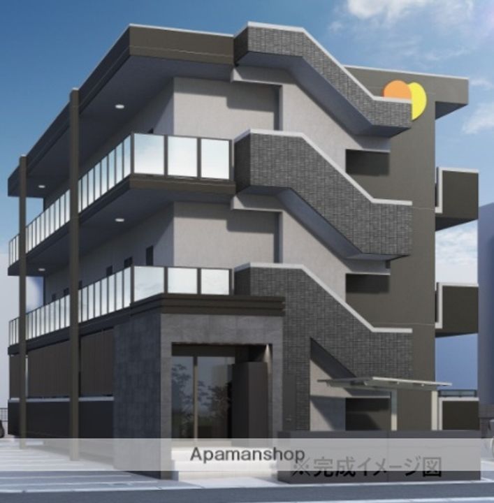 (仮称)ラ・シック光の森北の外観