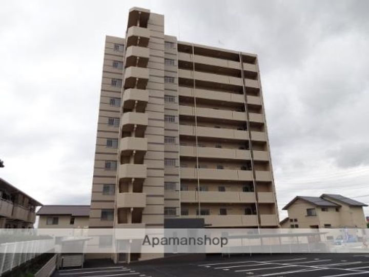 テクノマンション大津の外観