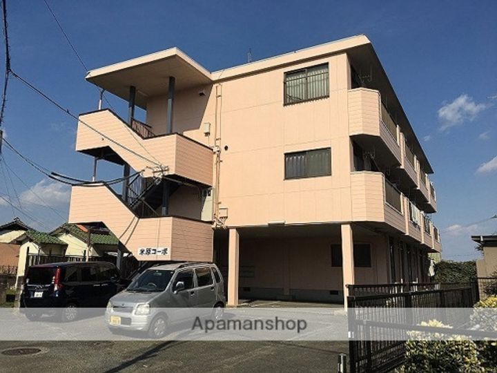 米原コーポの外観