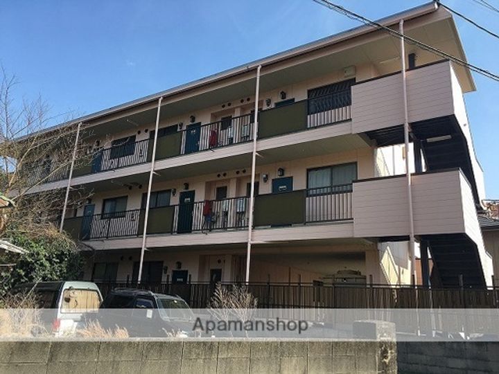 米原コーポの外観