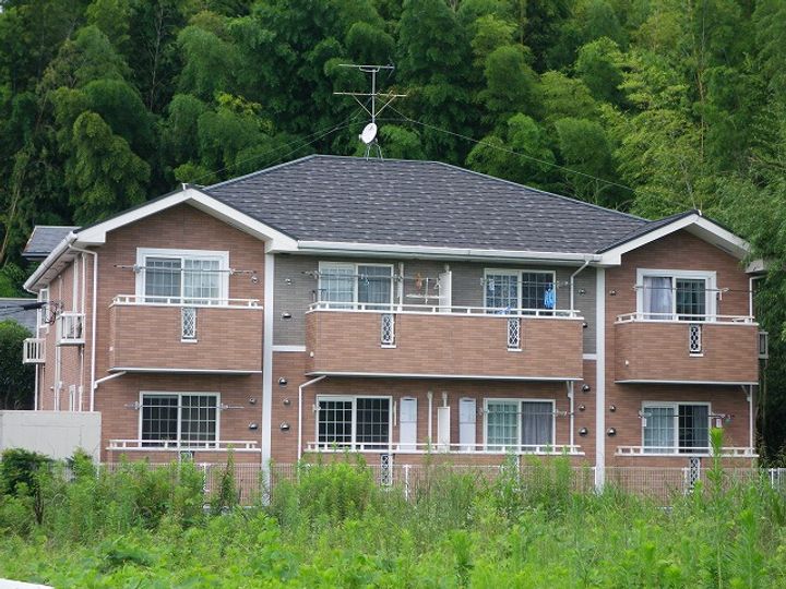 バンブーフォレスターの外観