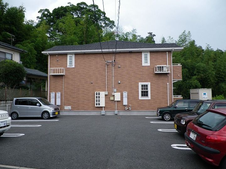 バンブーフォレスターの外観