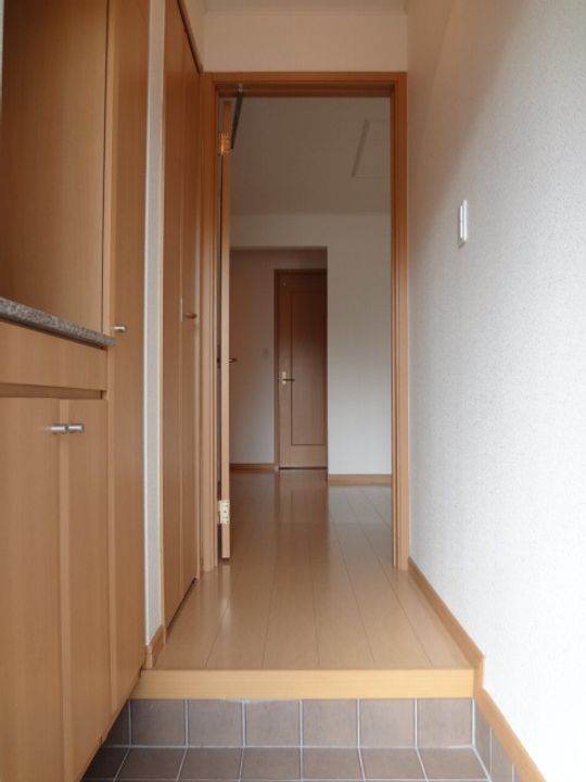 アイリスの玄関